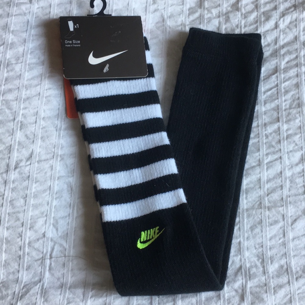 Nike leg warmer one size